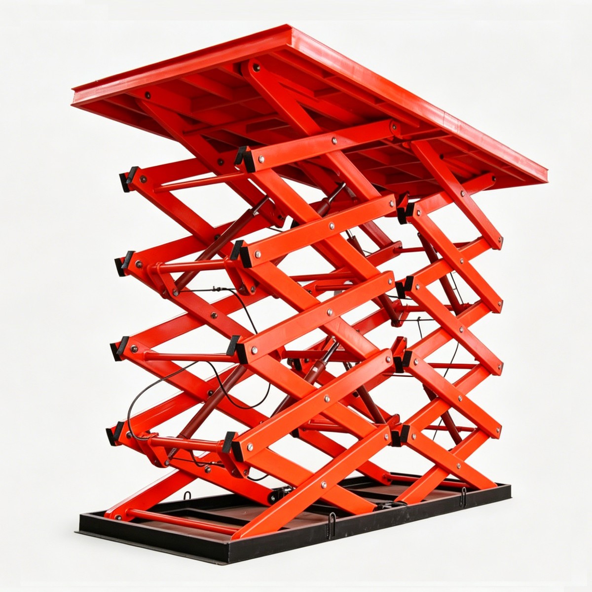 娄底双峰蛇形山镇重型固定升降机